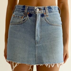 Vintage Levi’s Denim Skirt